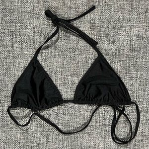 American Apparel bikini top black size L